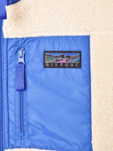 【2色展開】BIVOUAC 長袖 ボアジャケット