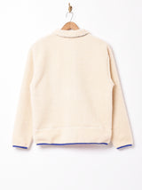 【2色展開】BIVOUAC 長袖 ボアジャケット