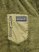 【2色展開】BIVOUAC 長袖 プルオーバーフリース