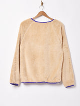 【2色展開】BIVOUAC 長袖 プルオーバーフリース