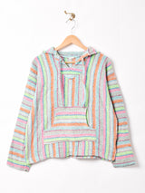 マルチカラー メキシカンパーカー