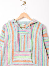 マルチカラー メキシカンパーカー