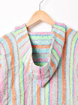 マルチカラー メキシカンパーカー