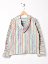 マルチカラー メキシカンパーカー