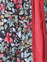 総柄 キルティングジャケット