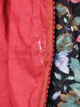 総柄 キルティングジャケット