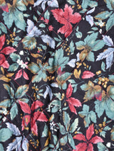 総柄 キルティングジャケット