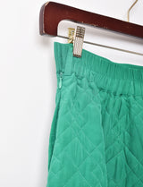 【3色展開】Meridian サーキュラー キルティング スカート