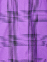 チェック シャツジャケット