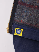 Wrangler BIG BEN コーデュロイカラー デニム ワークジャケット