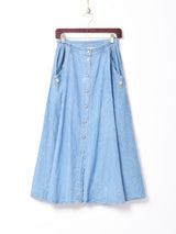 デニム チロルスカート