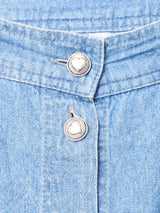 デニム チロルスカート