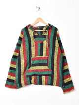 ラスタカラーメキシカンパーカー