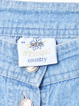 デニム チロルスカート