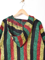 ラスタカラーメキシカンパーカー