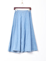 デニム チロルスカート