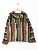 ラスタカラーメキシカンパーカー