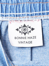 フロントスリッド デニムタイトスカート