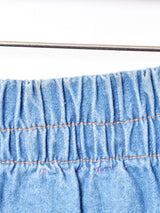 フロントスリッド デニムタイトスカート