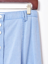 レースアップ フレアスカート