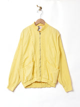 カラー コットンブルゾン