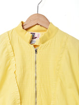 カラー コットンブルゾン