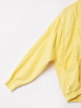 カラー コットンブルゾン