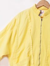 カラー コットンブルゾン