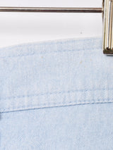 デニムフレアスカート