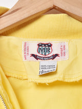 カラー コットンブルゾン