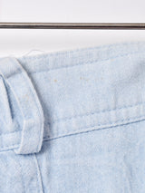 デニムフレアスカート