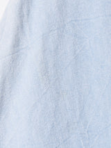 デニムフレアスカート