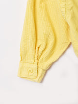 カラー コットンブルゾン