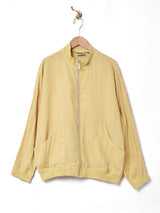 リネンブルゾン