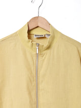 リネンブルゾン