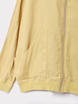 リネンブルゾン