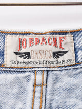 ケミカルデニム ミニスカート