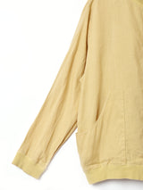 リネンブルゾン