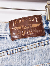 ケミカルデニム ミニスカート