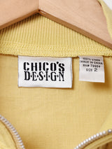 リネンブルゾン