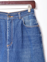 タイトデニムスカート