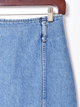 アメリカ製 タイトデニムスリッドスカート