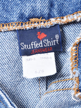 アメリカ製 タイトデニムスリッドスカート