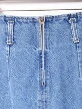 アメリカ製 タイトデニムスリッドスカート