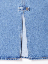 アメリカ製 タイトデニムスリッドスカート