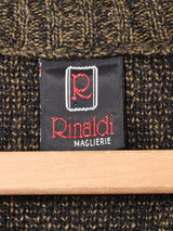 イタリア製 ウールカーディガン