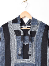 メキシコ製 メタリック糸混 メキシカンパーカー