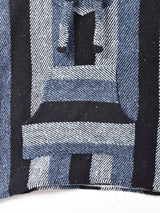 メキシコ製 メタリック糸混 メキシカンパーカー