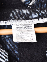 メキシコ製 メタリック糸混 メキシカンパーカー