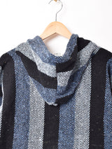 メキシコ製 メタリック糸混 メキシカンパーカー